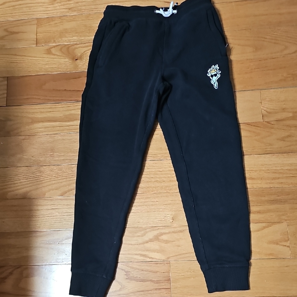 BASEBALL LIFESTYLE 101 Black Jogger Pants